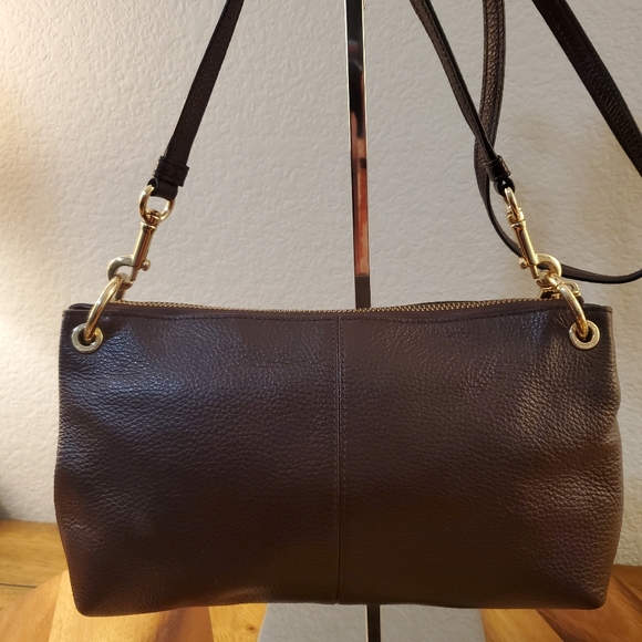 COACH LEATHER CHARLEY CROSSBODY IN EXCELLENT USED CONDITION!! - Picture 6 of 12